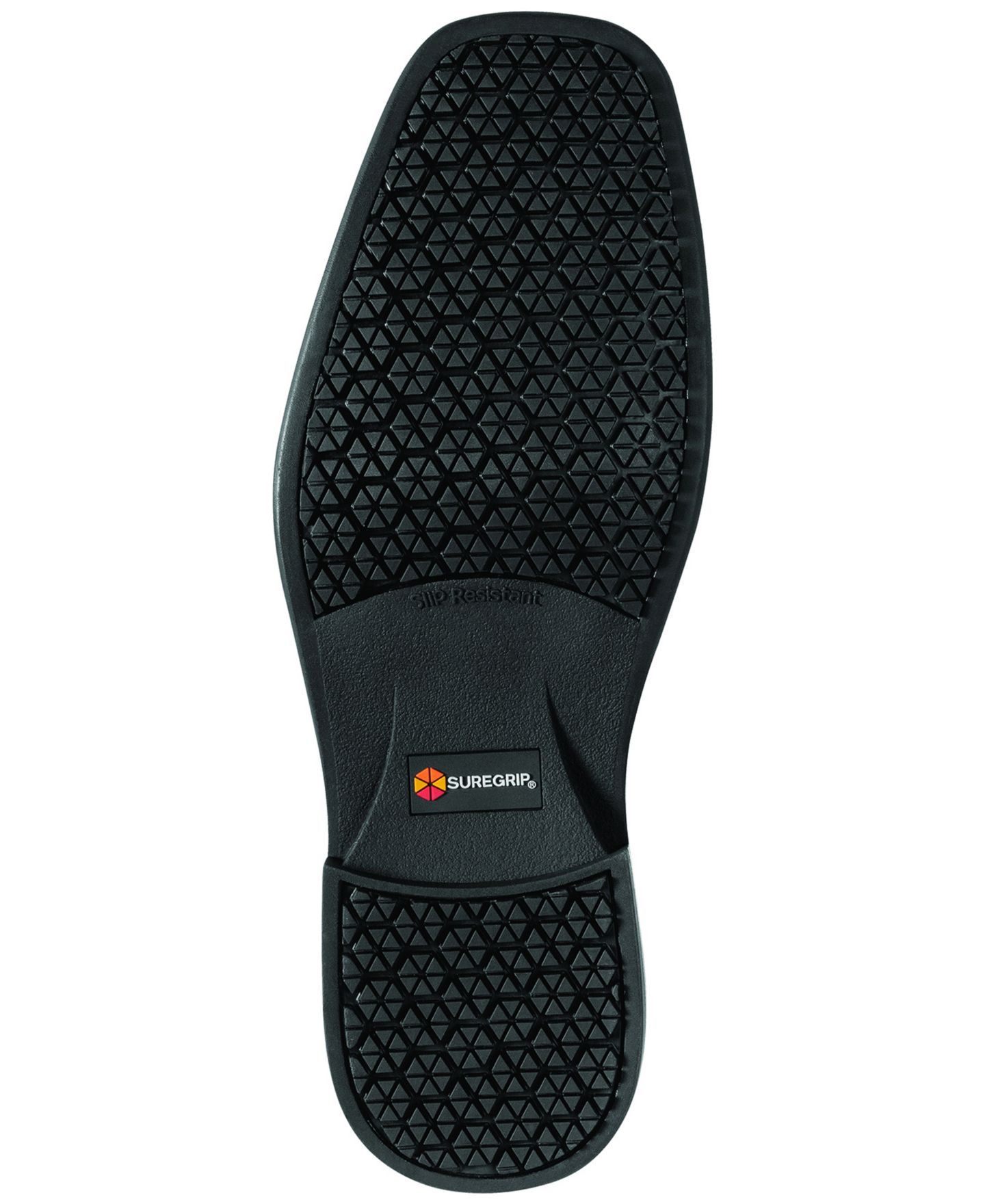 Мужские туфли Dockers Lawton Slip Resistant Waterproof, цвет: Чёрный — фото 5