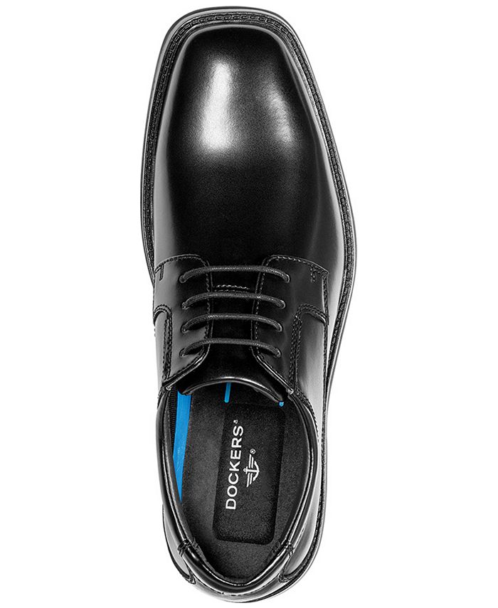 dockers mens irving slip resistant work dress oxford shoe