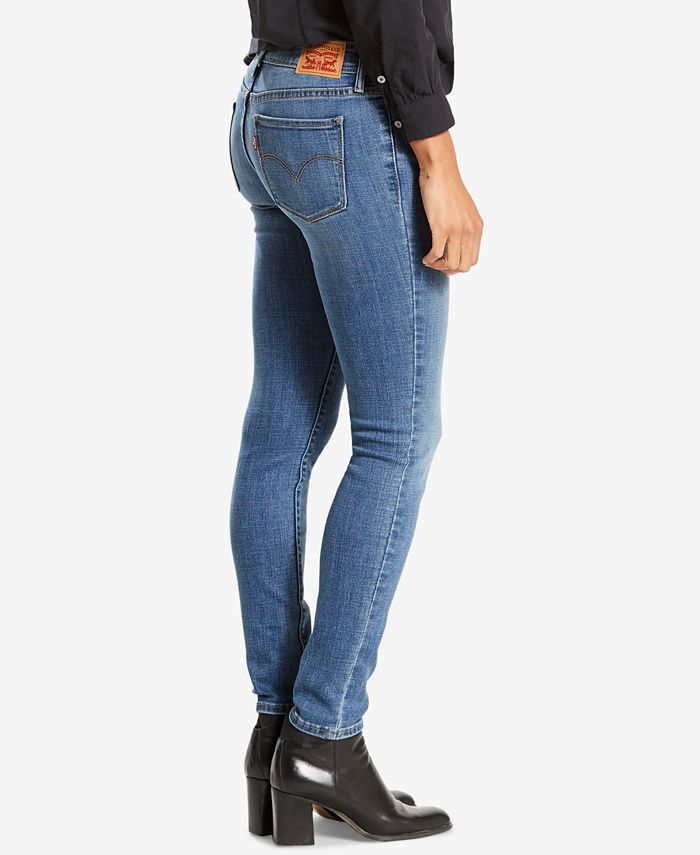 levi's 711 skinny jeans long