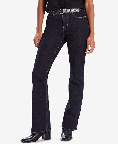 alfani Levi's Women's Casual Classic Mid Rise Bootcut Jeans Women's Fashion Shoes & Accessories