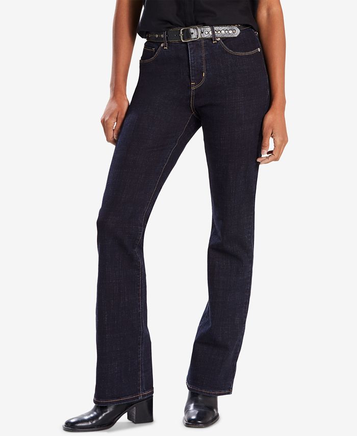 Levi's Women's Classic Bootcut Jeans in Long Length & Reviews - Jeans -  Women - Macy's