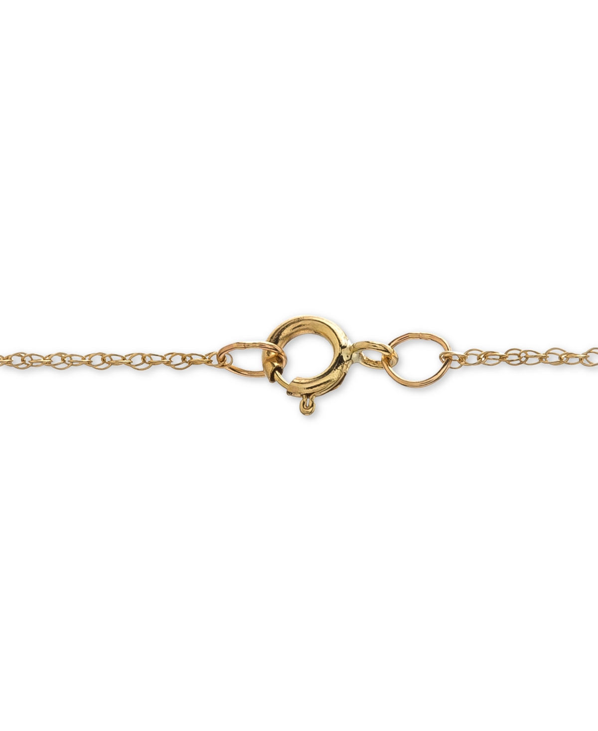 White Cultured Pearl (6-1/2mm) and Diamond (1/4 ct. t.w.) Pendant Necklace in 14k Gold