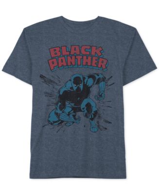 Marvel Toddler Boys Black Panther Graphic-Print T-Shirt - Macy's