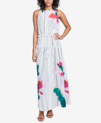 RACHEL Rachel Roy Amalfi Printed Maxi Dress, Created for Macy's - Macy's