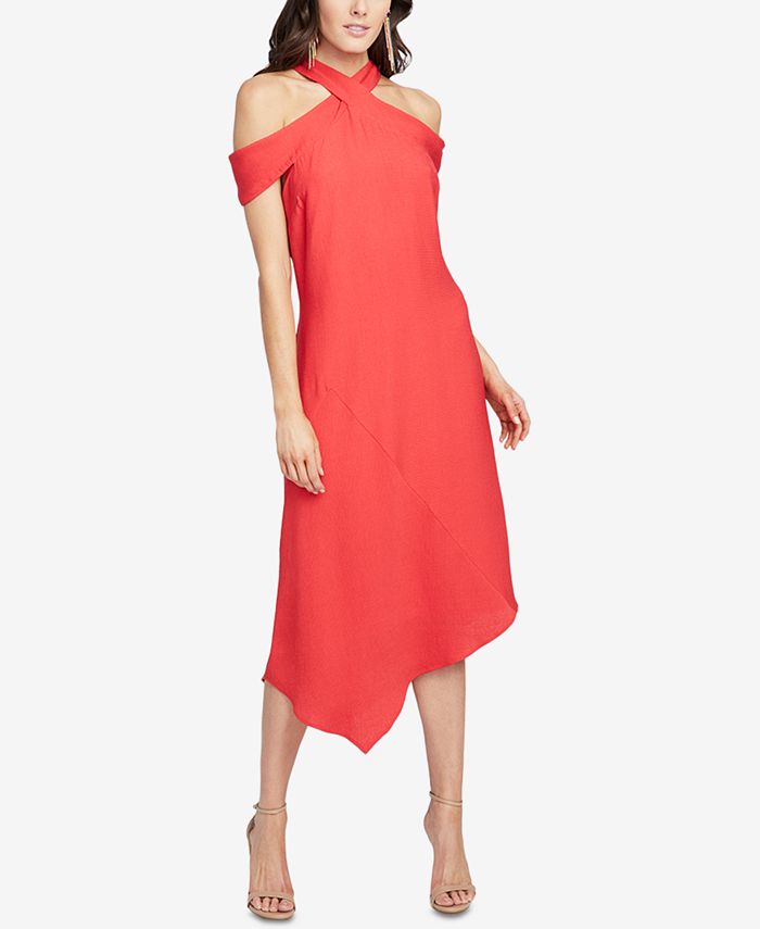 Macy's cold sales shoulder dresses