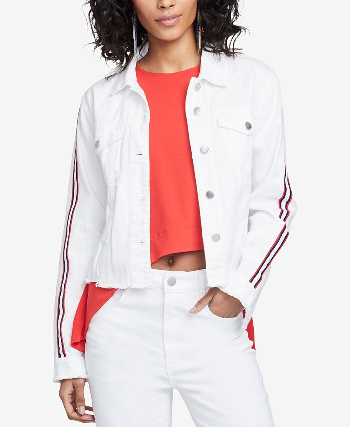 Rachel roy denim sale jacket