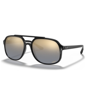 RAY BAN RAY-BAN POLARIZED SUNGLASSES, RB4312 CHROMANCE
