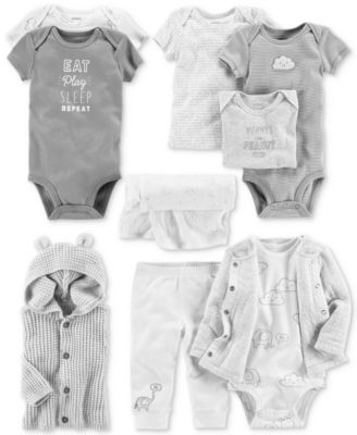 Carter's Baby Boys Printed Layette Separates