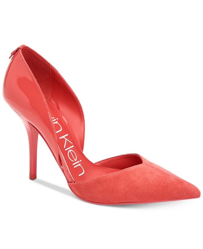Calvin klein marybeth pumps hotsell