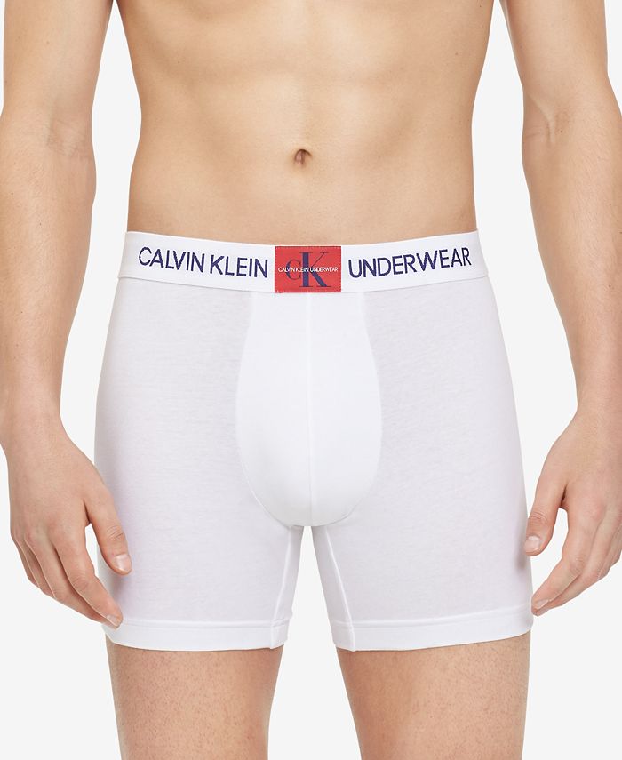 Calvin Klein Monogram Classic Logo Boxer Briefs & Reviews - Underwear &  Socks - Men - Macy's