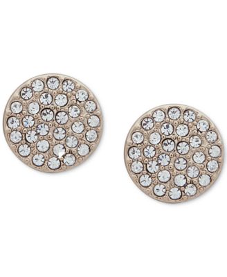 dkny stud earrings