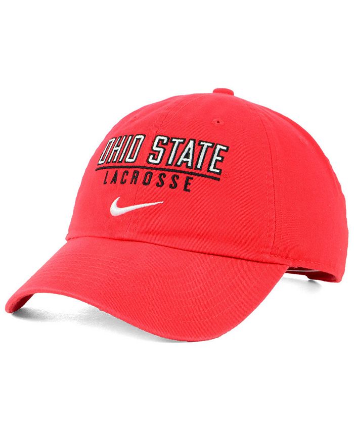 Nike Ohio State Buckeyes Campus Sport Adjustable Cap - Macy's