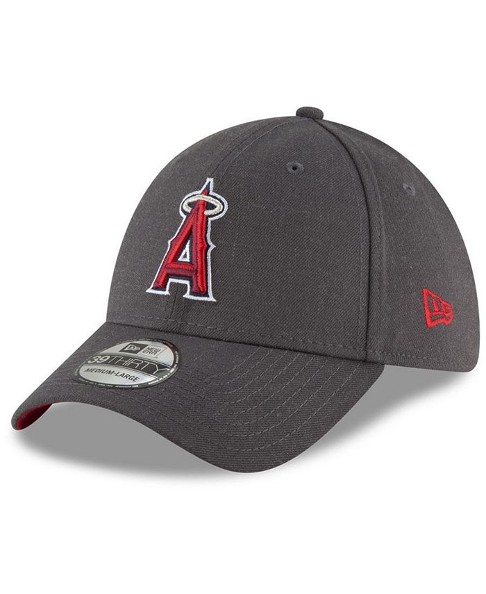 New Era Men's Los Angeles Angels 39Thirty Classic Red Stretch Fit