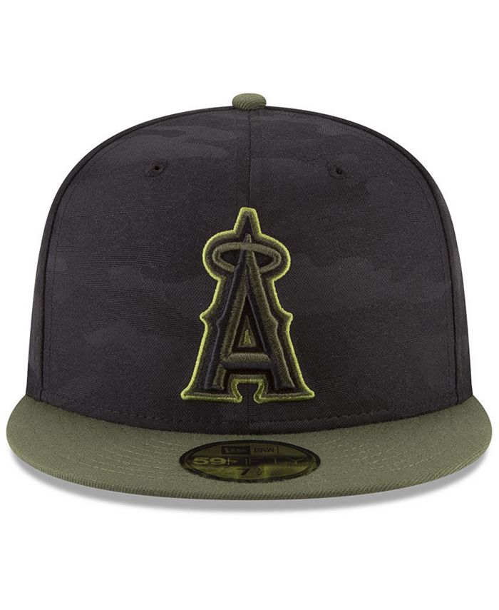 New Era Los Angeles Angels Memorial Day 59FIFTY FITTED Cap Macy's