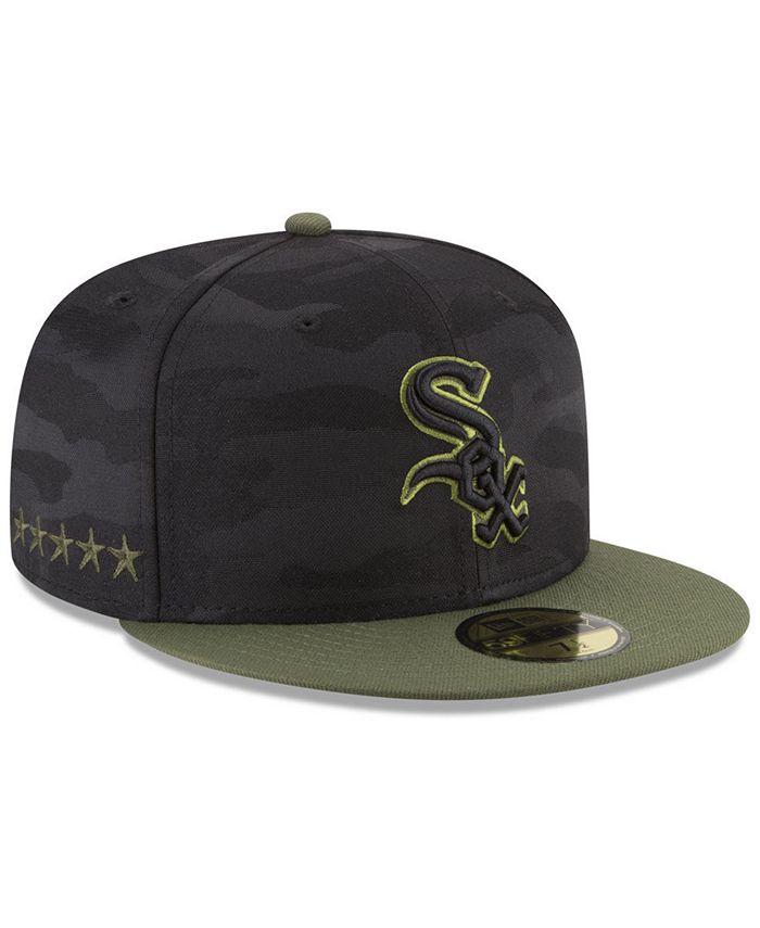New Era Chicago White Sox Memorial Day 59FIFTY FITTED Cap - Macy's