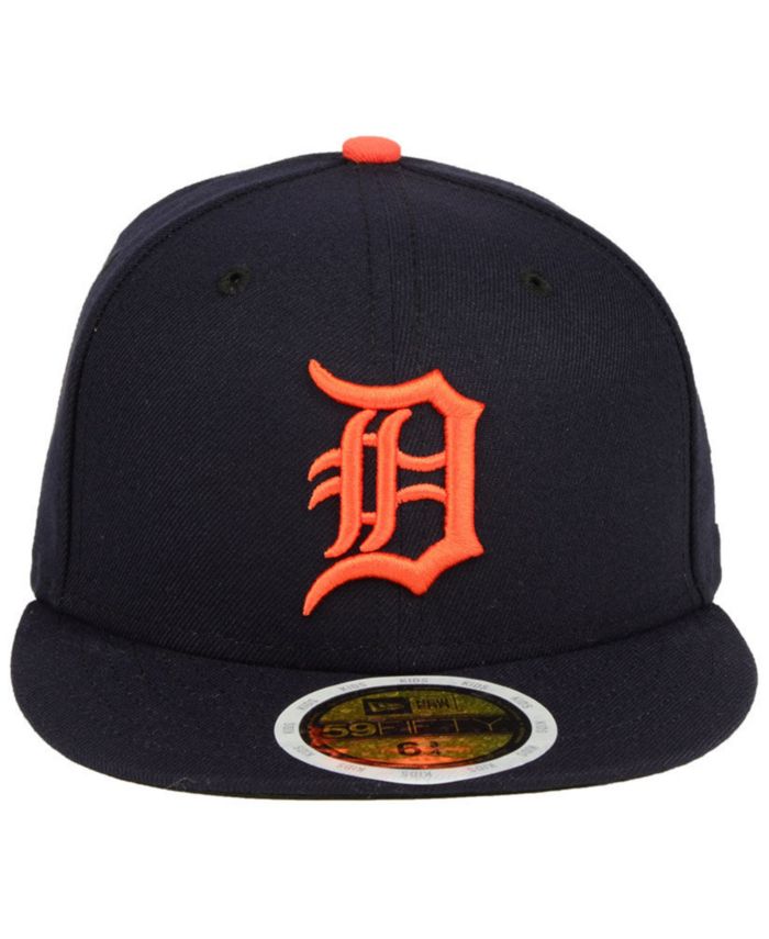 New Era Boys' Detroit Tigers Authentic Collection 59FIFTY FITTED Cap & Reviews - Sports Fan Shop By Lids - Men - Macy's