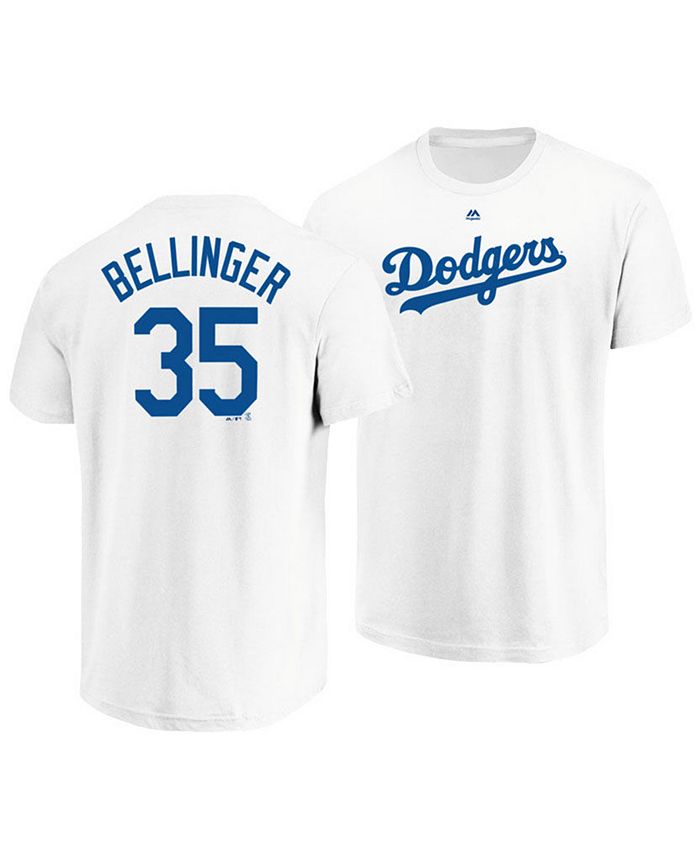 Majestic Women's Cody Bellinger Los Angeles Dodgers Crew Player T-Shirt -  Macy's