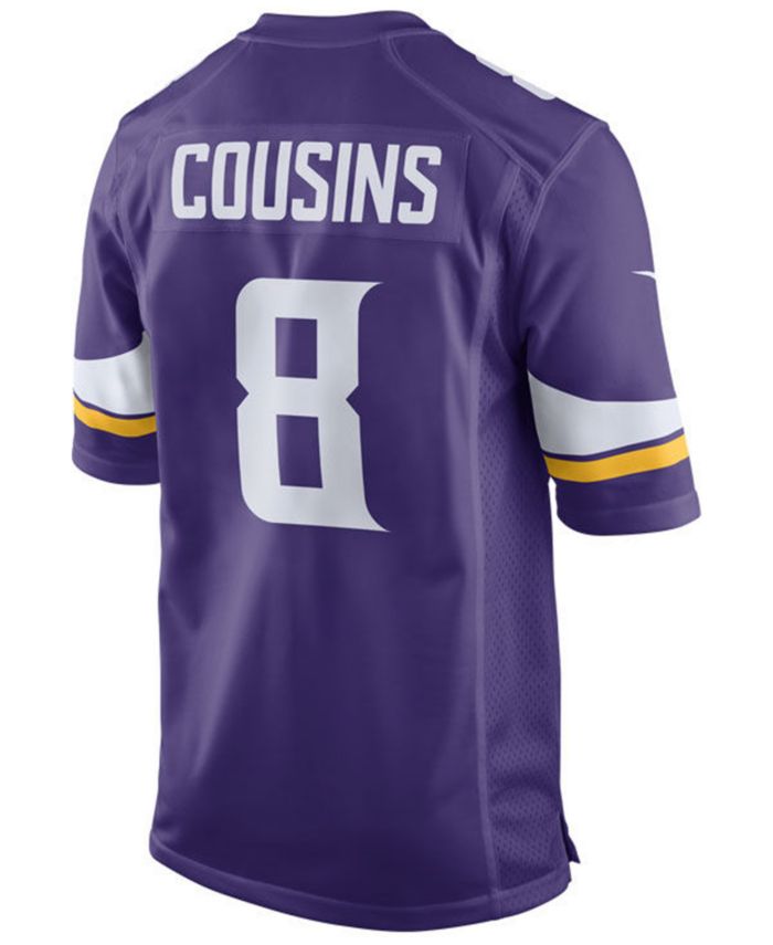 Nike Kirk Cousins Minnesota Vikings Game Jersey, Big Boys (8-20) & Reviews - Sports Fan Shop By Lids - Men - Macy's