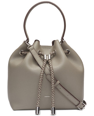 DKNY Alice Drawstring Shoulder Bag, Created for Macy's - Macy's