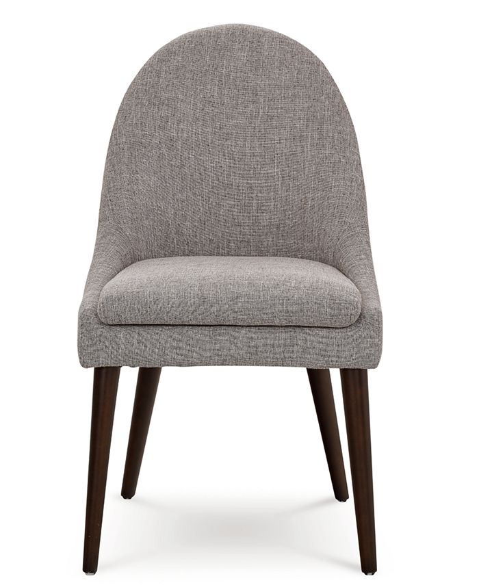 Furniture Everly Dining Chair, 4Pc. Set (4 Round Back Side Chairs