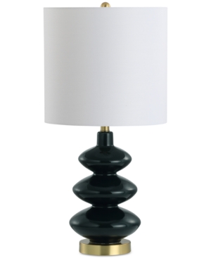Decorator's Lighting Dallan Table Lamp In Navy Blue