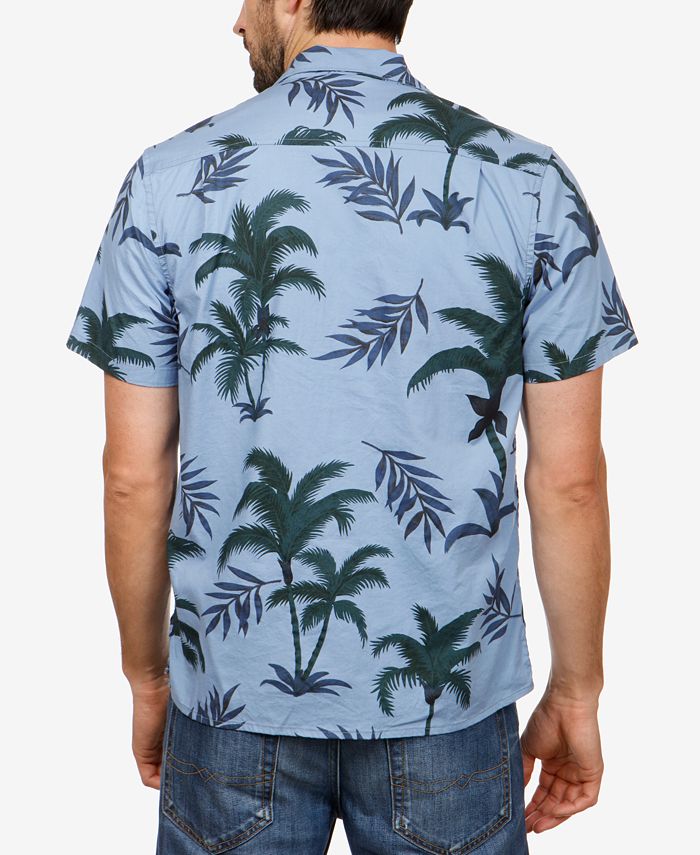 Lucky Brand Men's Palm Tree Shirt - Macy's