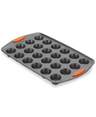 Rachael Ray - Yum-o! Non-Stick 24-Cup Oven Lovin' Mini-Muffin Pan