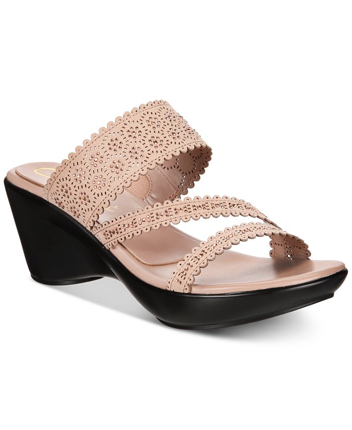 Callisto sandals sale with rhinestones