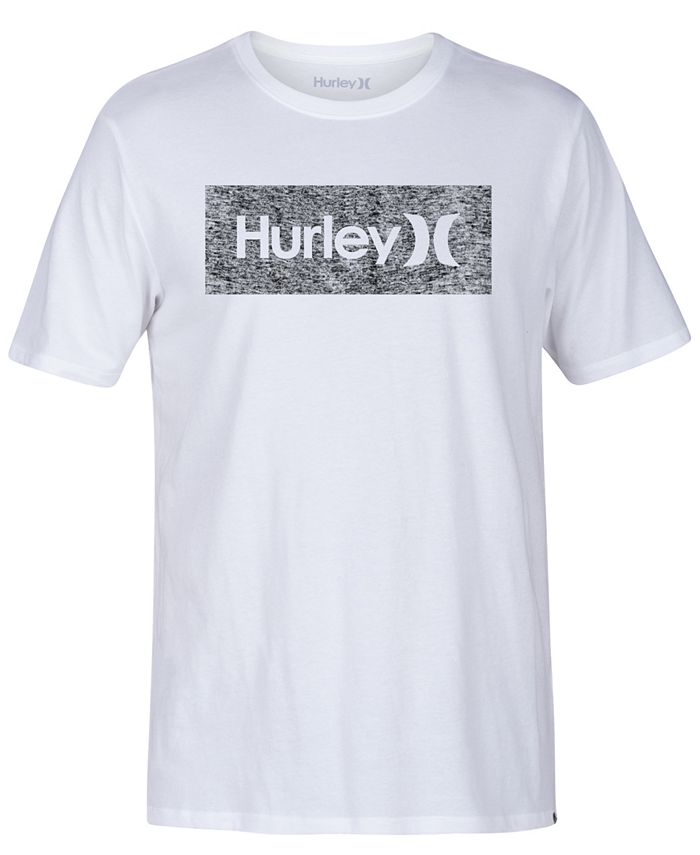 Hurley Men's One And Only Box Logo T-Shirt - Macy's