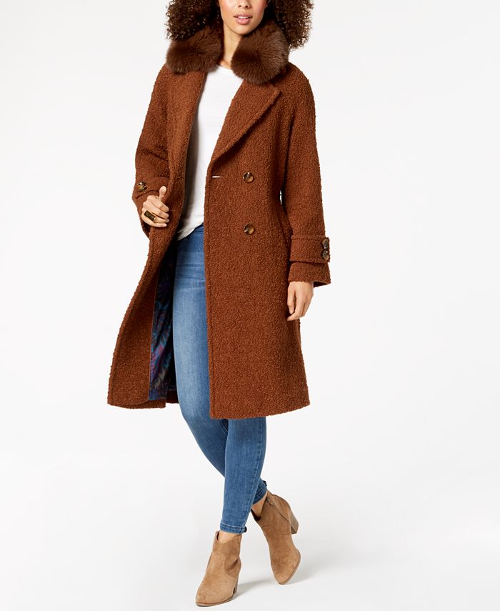 Trina turk alpaca best sale coat
