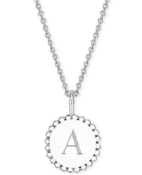 Chloe initial necklace Outlet