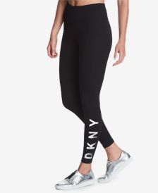 Sport High-Rise Logo Workout Full Length Leggings