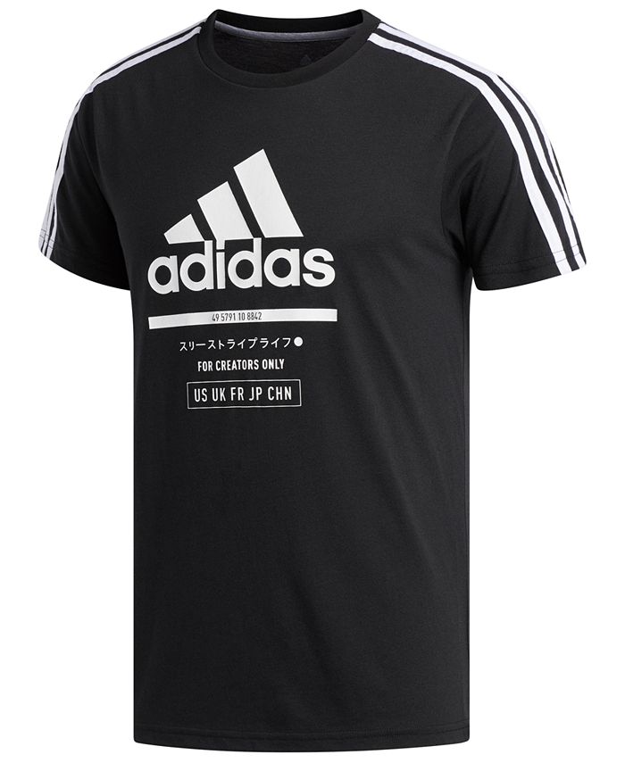 adidas Men's ClimaLite® Graphic T-Shirt - Macy's