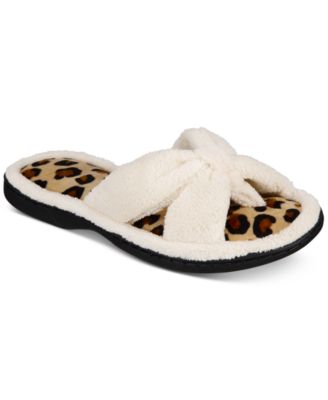 Gold Toe - Women's Solid & Leopard-Print Slides