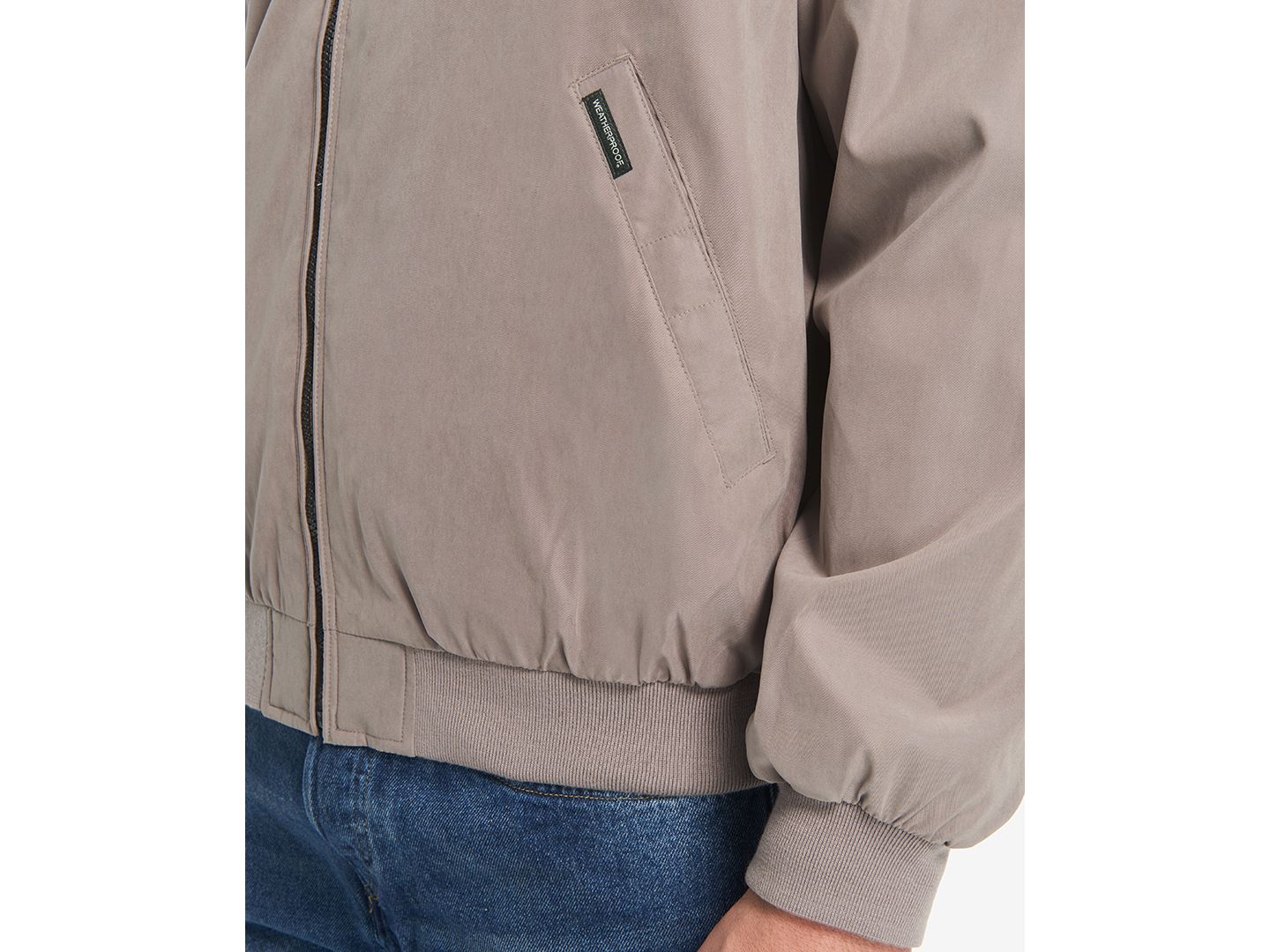 Мужская куртка Weatherproof Microfiber Bomber, цвет: Willow — фото 5