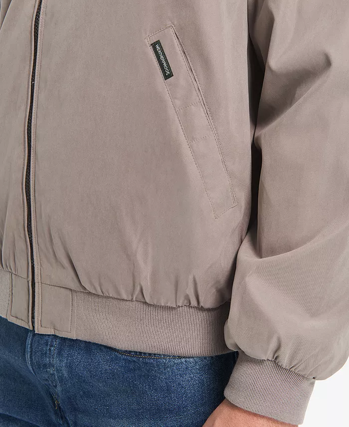 Microfiber Bomber Jacket - thumbnail 5