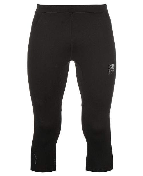 Karrimor Men S Xlite Running Capri Tights From Eastern Mountain Sports Reviews Macy S