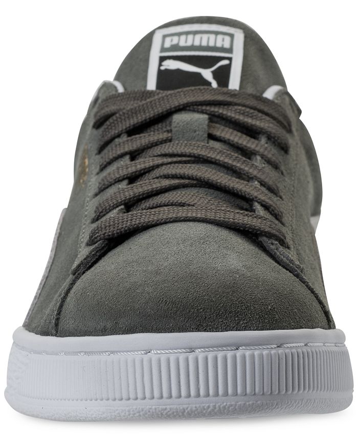 Puma Men's Suede Classic Casual Sneakers from Finish Line - Macy's