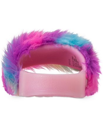 Madden girl light up slides sale