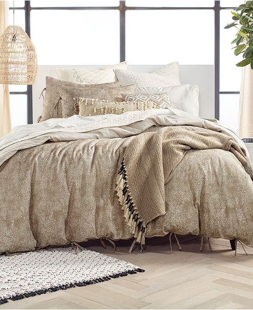 Lucky Brand Kashmir Bedding Collection Created For Macy S