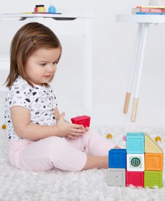 Skip Hop Vibrant Village Squeeze & Squeak Blocks