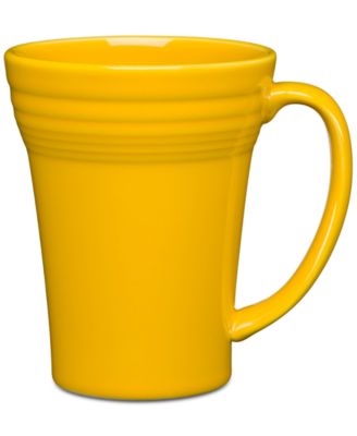 Fiesta - Daffodil Bistro Latte Mug
