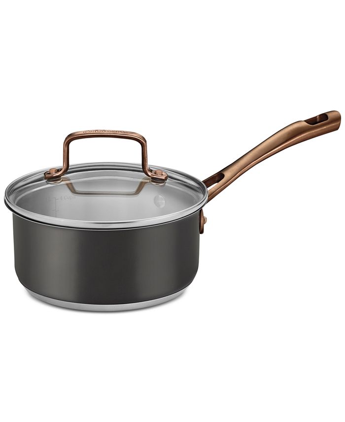 Cuisinart Professional Series Cookware 1.5 Quart Saucepan with Cover