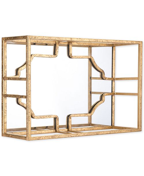 Zuo Cube Small Wall Decor Gold Reviews Wall Art Macy S