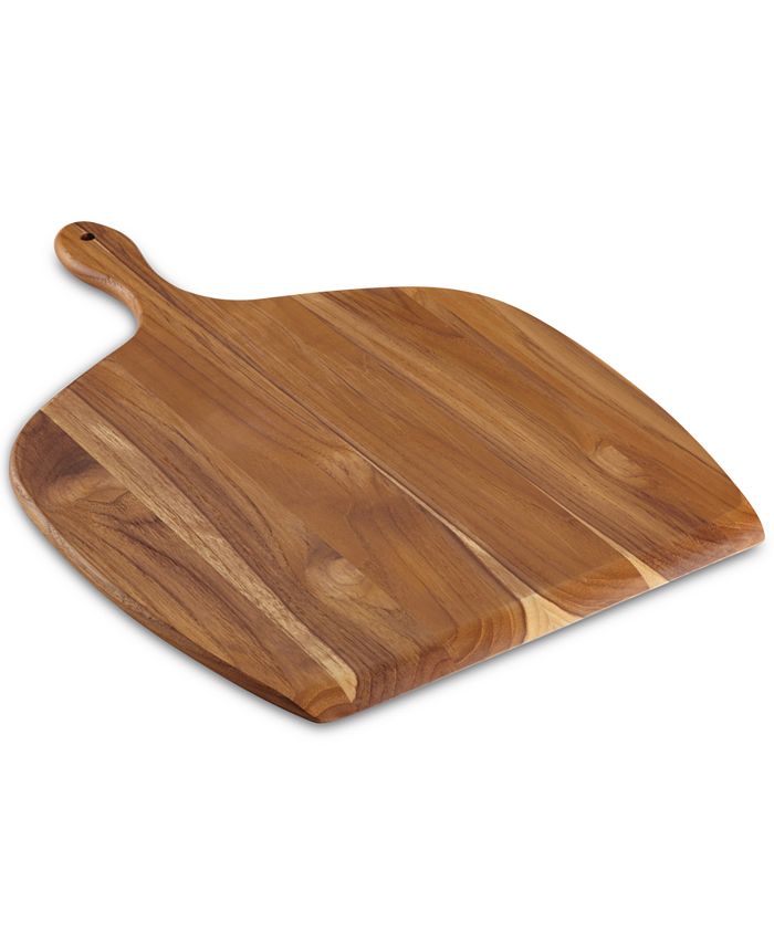 Anolon Pantryware Teak Wood Pizza Peel & Cutter Set Macy's
