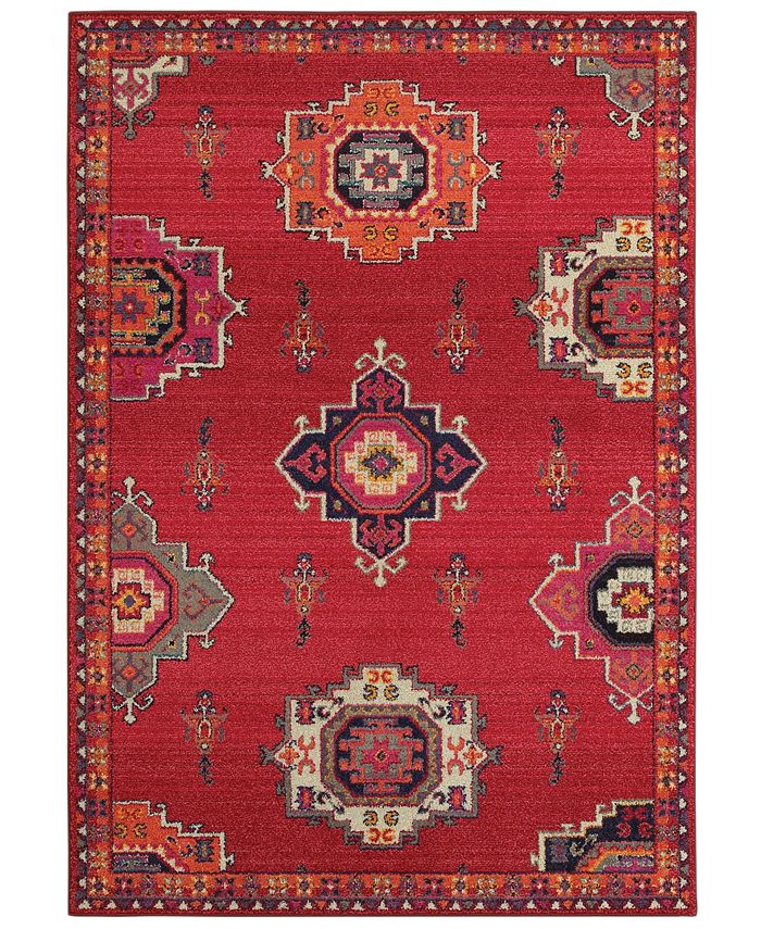 JHB Design CLOSEOUT! Archive Dylan 6' 7" x 9' 1" Area Rug Macy's