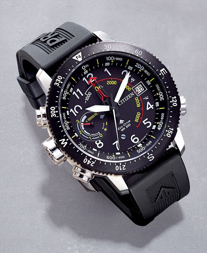 citizen promaster altichron survival watch