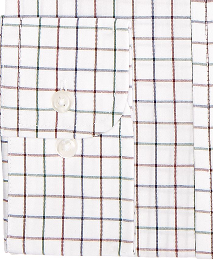 Club Room Men's Classic/Regular Fit Stretch WrinkleResistant Multi