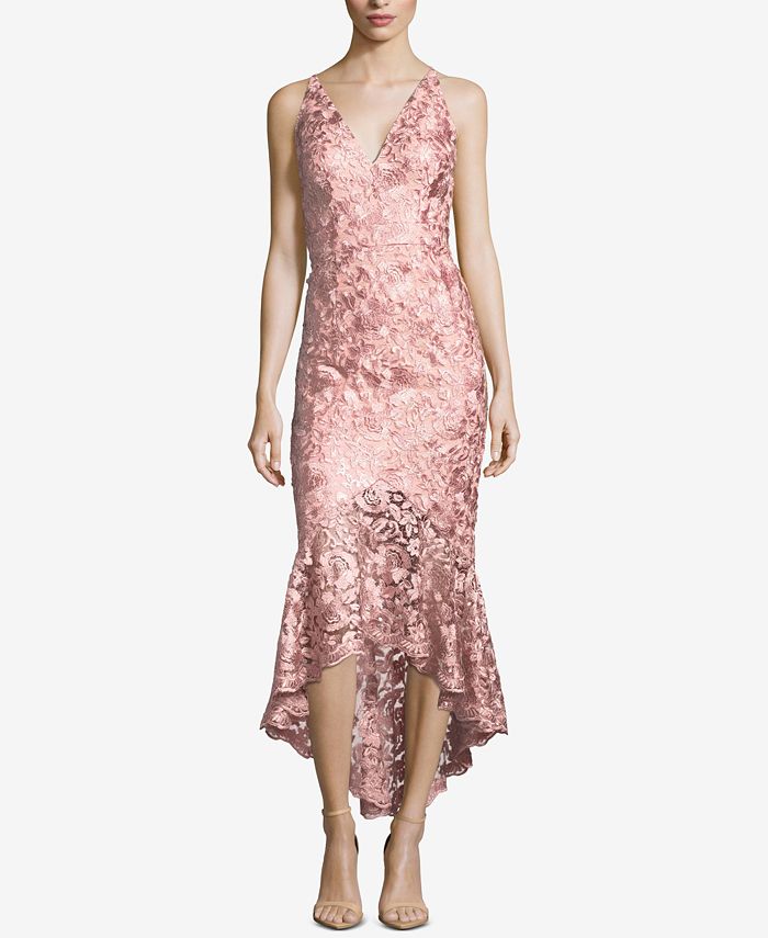 xscape lace gown