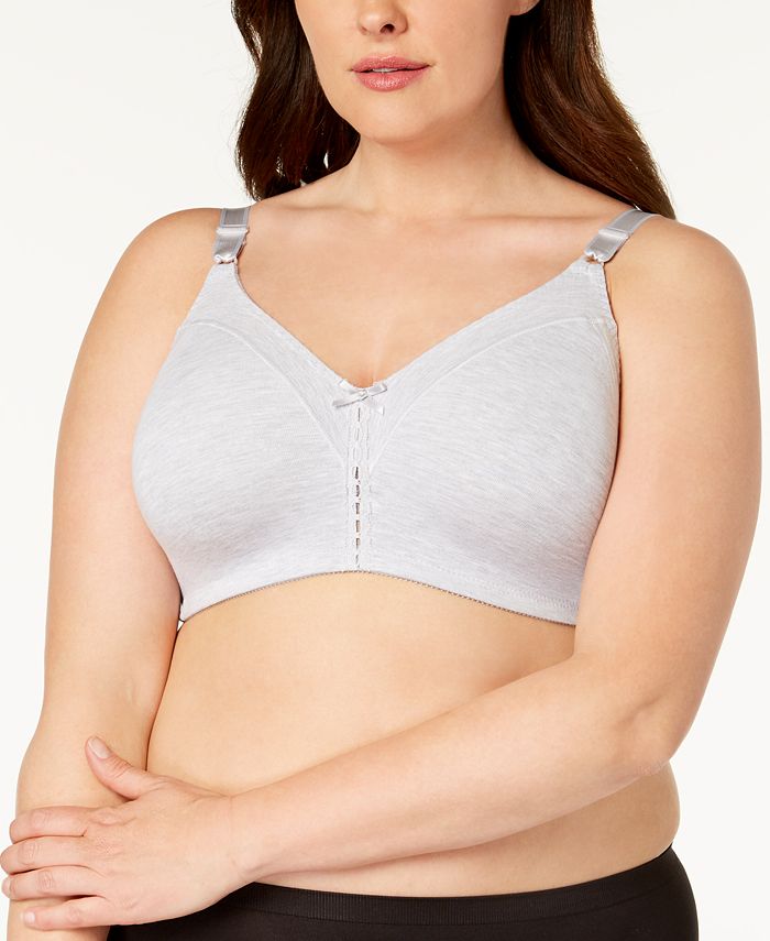 Bali Double Support Cotton Wireless Bra with Cool Comfort 3036